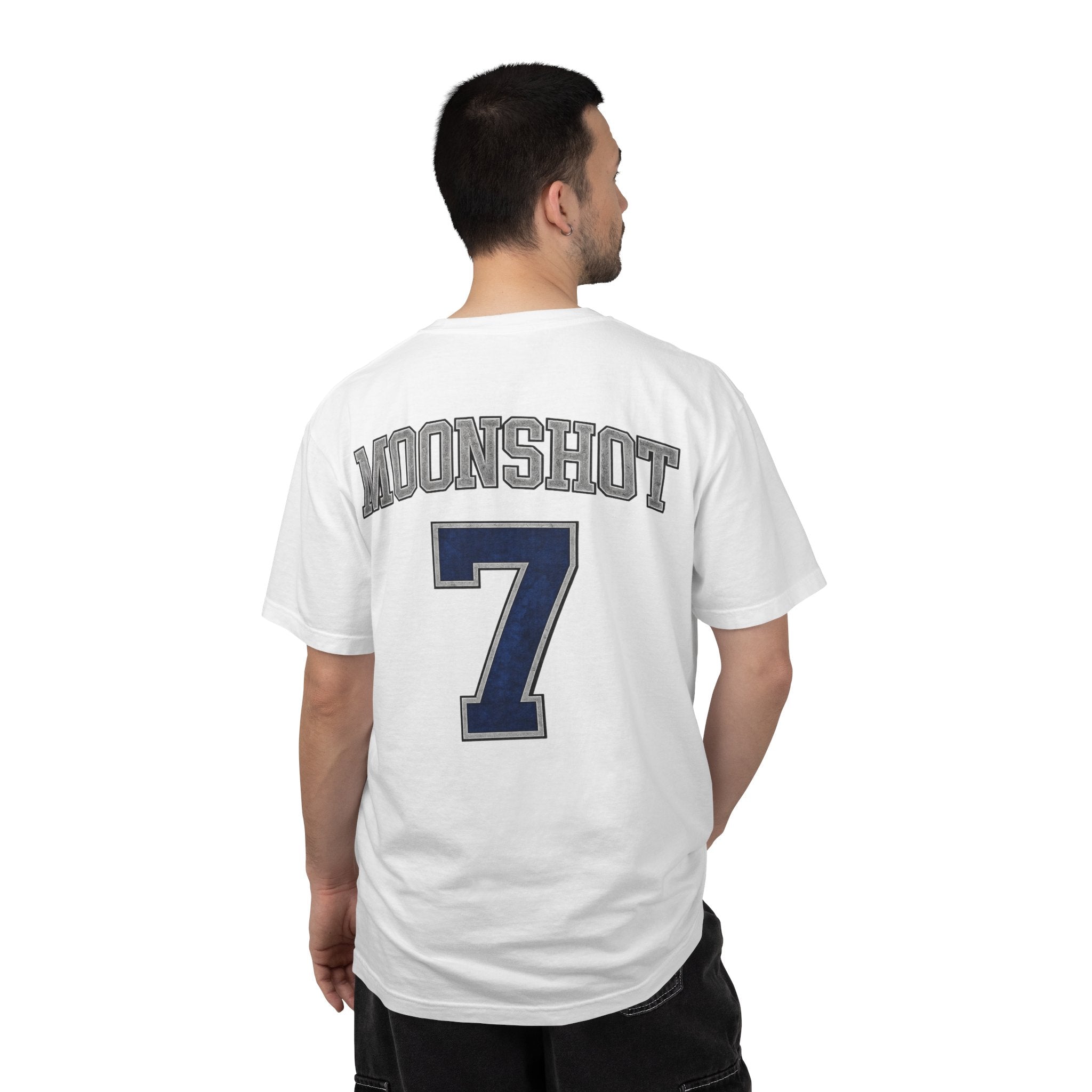 Moonshot Club “MS7” Garment-Dyed Tee — DROP 001