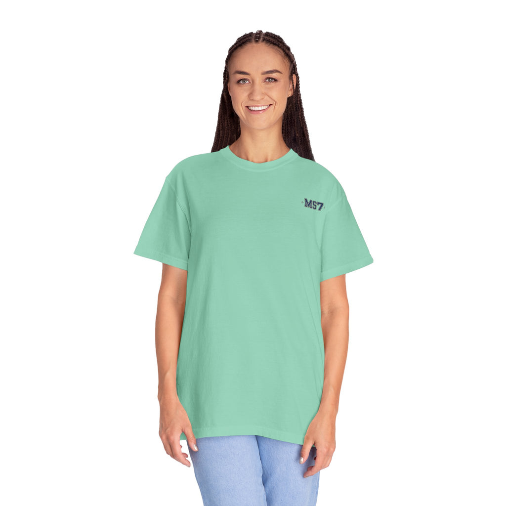 Moonshot Club “MS7” Garment-Dyed Tee — DROP 001