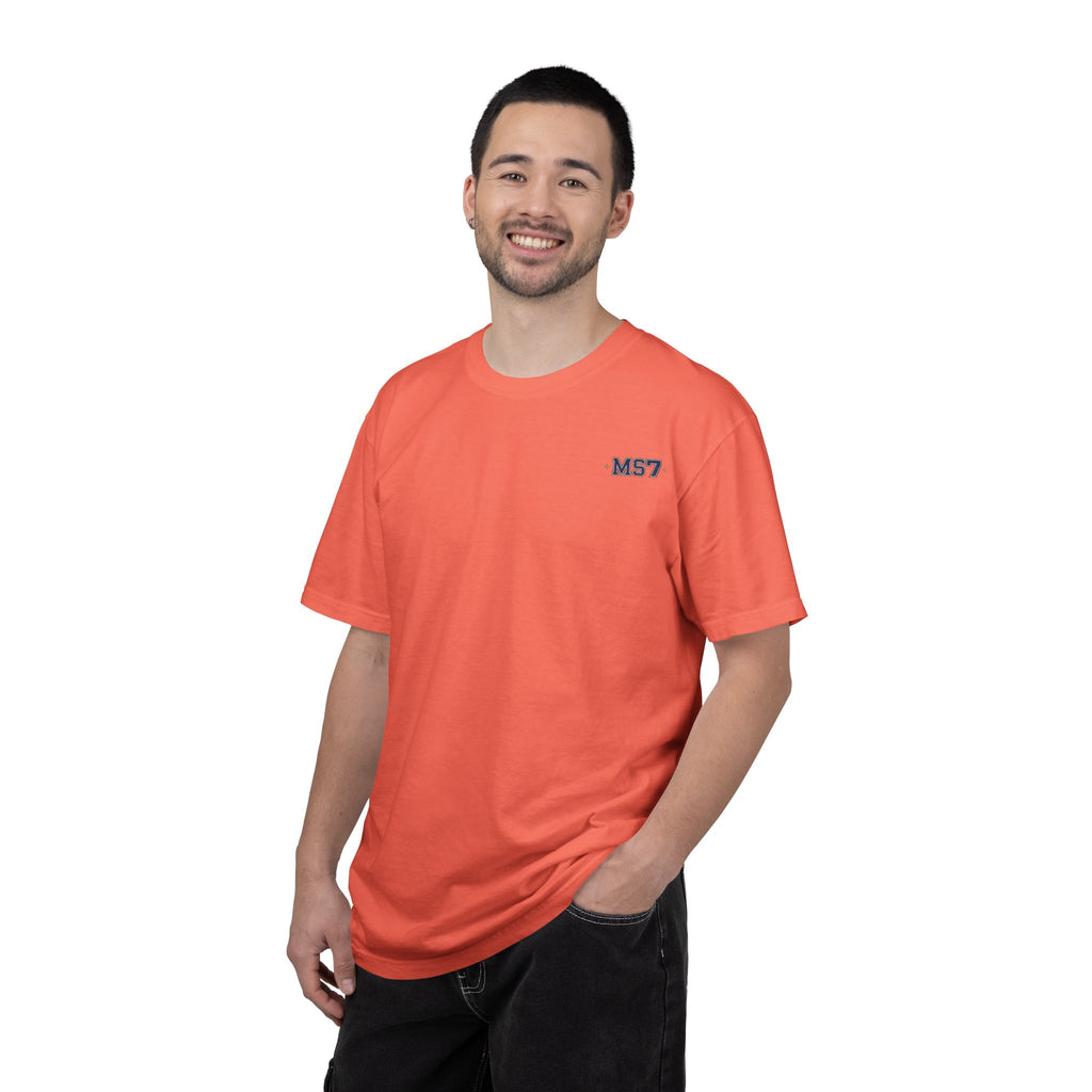 Moonshot Club “MS7” Garment-Dyed Tee — DROP 001