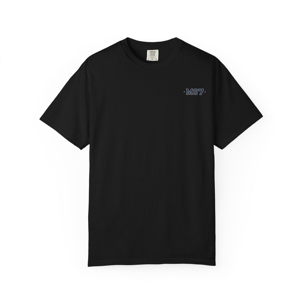 Moonshot Club “MS7” Garment-Dyed Tee — DROP 001