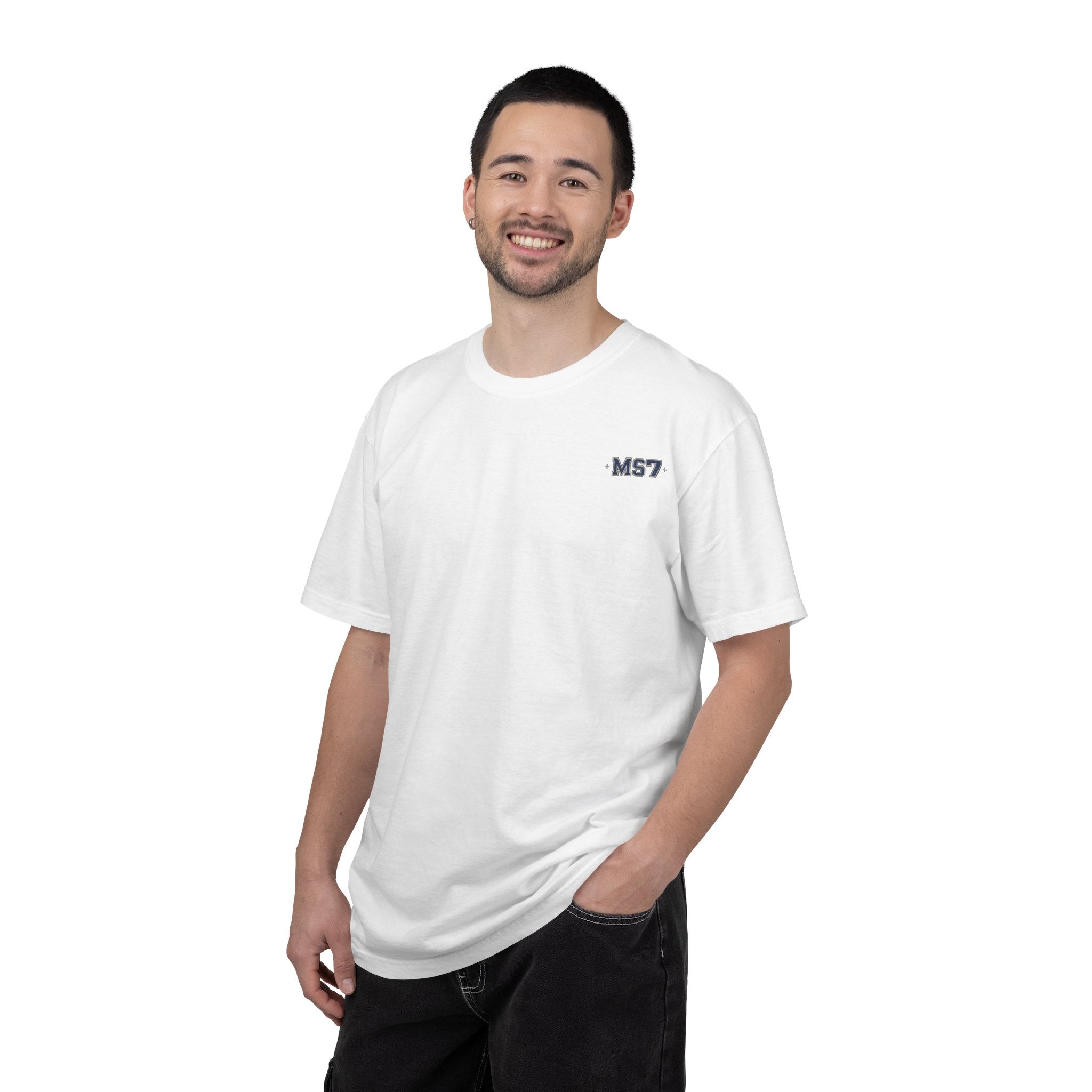 Moonshot Club “MS7” Garment-Dyed Tee — DROP 001