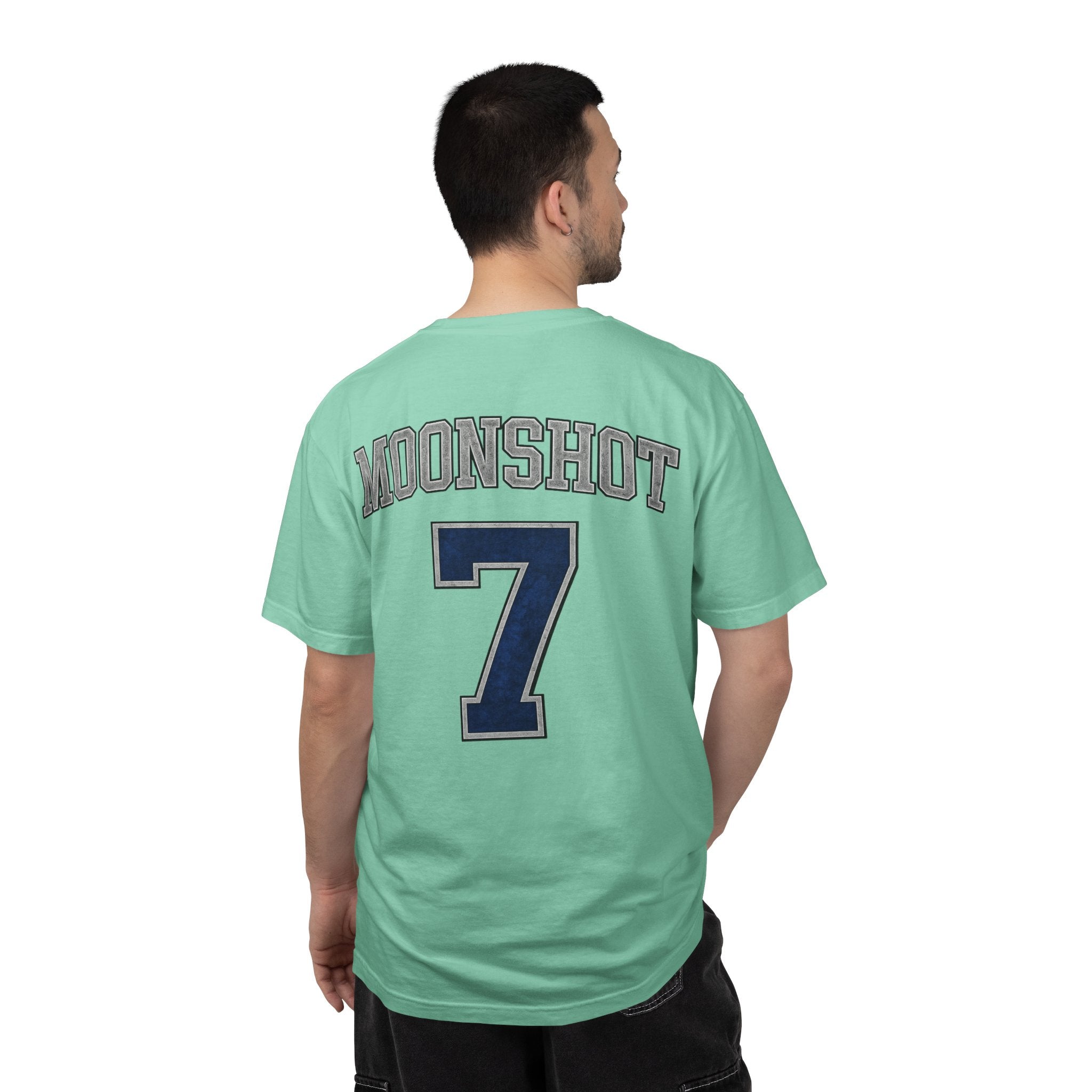 Moonshot Club “MS7” Garment-Dyed Tee — DROP 001
