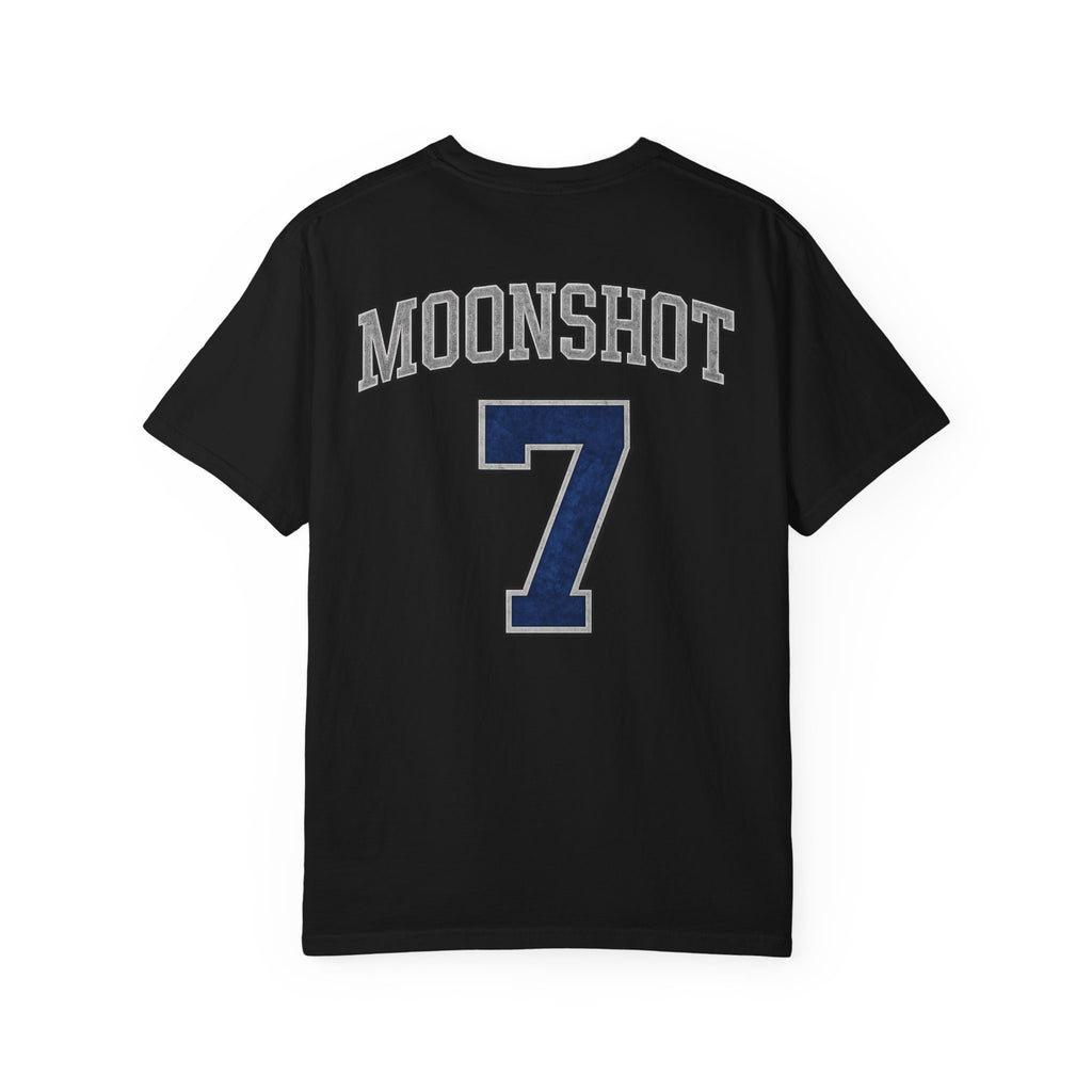 Moonshot Club “MS7” Garment-Dyed Tee — DROP 001