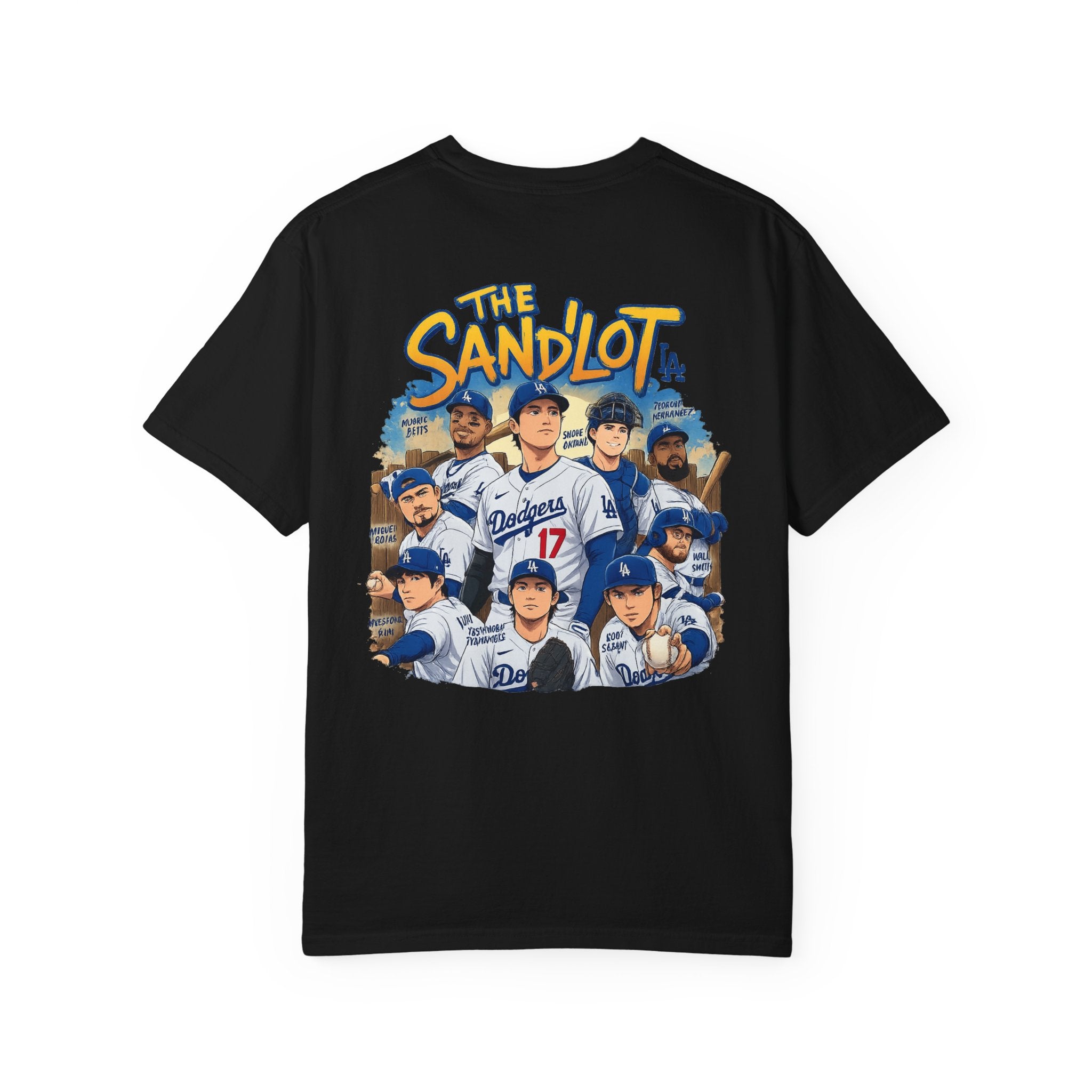 Moonshot Anime "LA Sandlot" Baseball Tee
